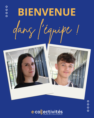 Bienvenue dans l'équipe