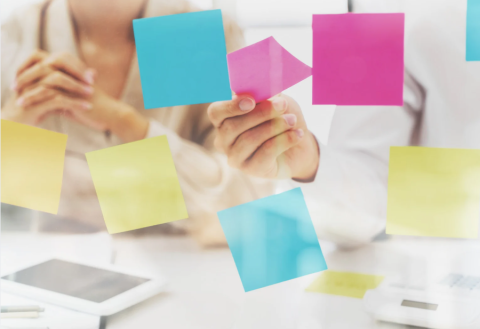 projet post-it