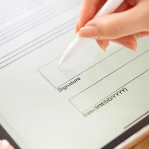 signature électronique