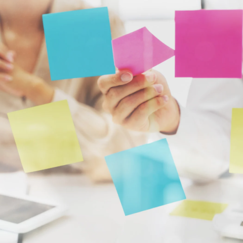 projet post-it